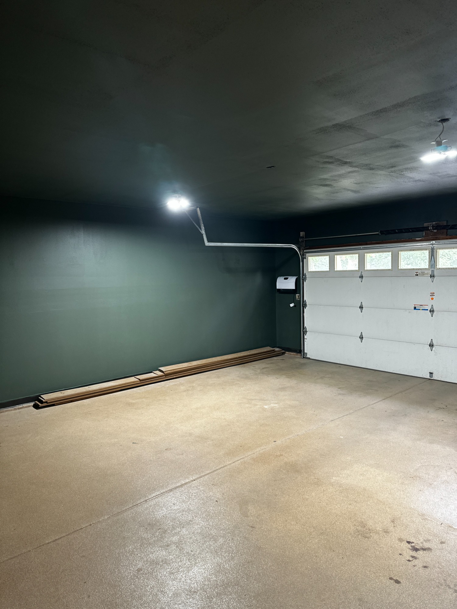 Golf simulator build progress