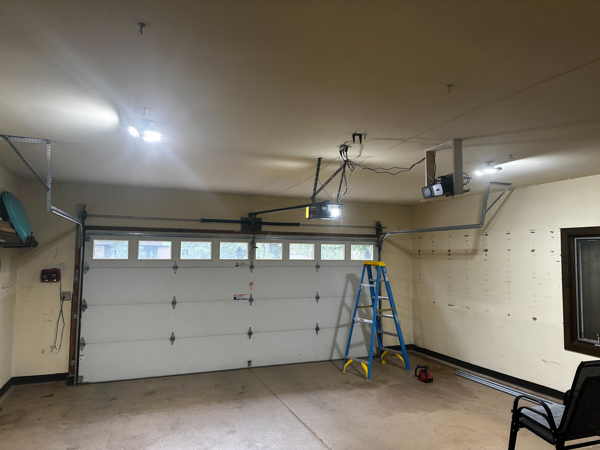 Golf simulator build progress