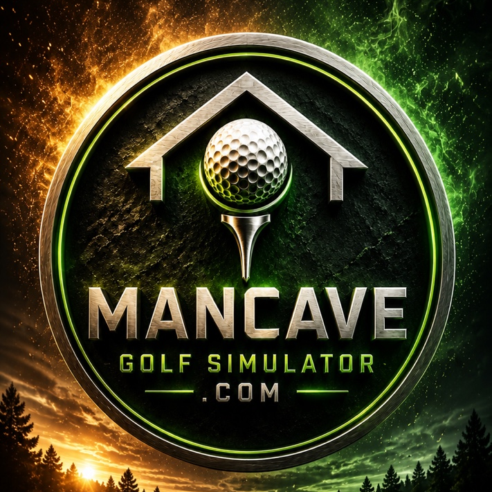 Mancave Golf Simulator logo